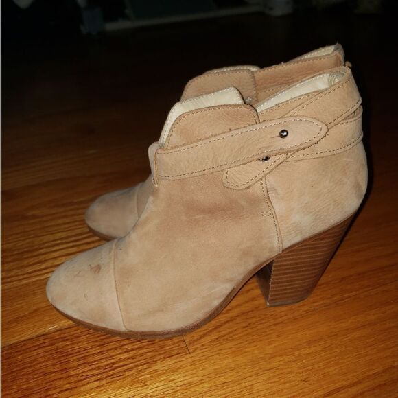 Rag & bone beige booties - Picture 3 of 8